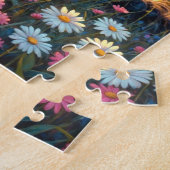 Border Collie Hond Legpuzzel (Zijkant)