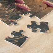 Border Collie Hond Legpuzzel (Zijkant)