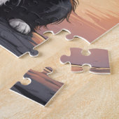 Border Collie Hond Legpuzzel (Zijkant)