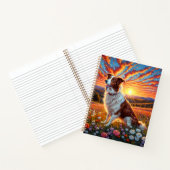 Border Collie Hond Notitieboek (Binnen)