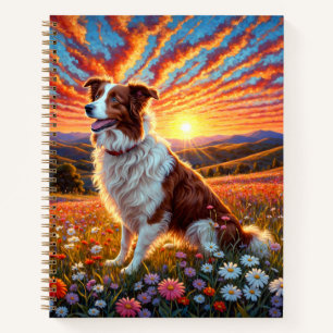 Border Collie Hond Notitieboek