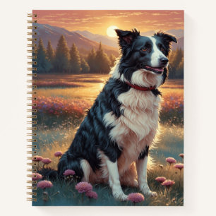 Border Collie Hond Notitieboek