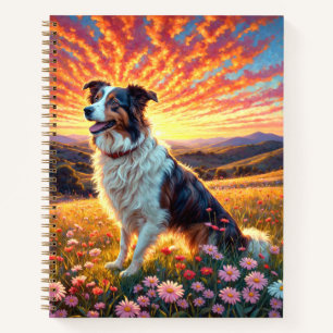 Border Collie Hond Notitieboek