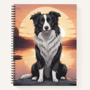 Border Collie Hond Notitieboek