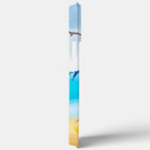 Border Collie-hond op het strand Case-Mate iPhone Case (Achterkant / Rechts)