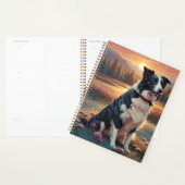 Border Collie Hond Planner (Display)