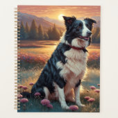 Border Collie Hond Planner (Voorkant)