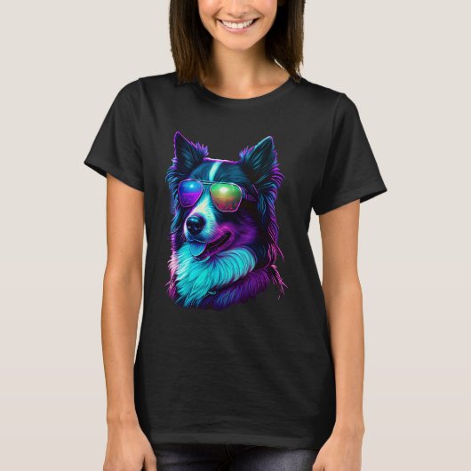 Border Collie Honden Border Collies T-shirt (Voorkant)