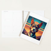 Border Collie honden shirt Planner (Display)