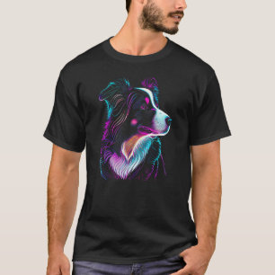 Border Collie hondenkunst Border Collie T-shirt