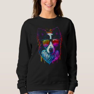 Border Collie hondenkunst Border Collie Trui