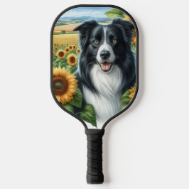 Border Collie Hondenliefhebber Pickleball Paddle