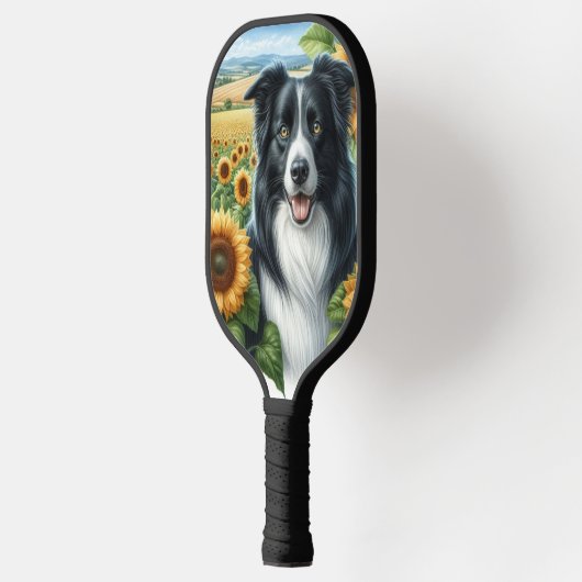 Border Collie Hondenliefhebber Pickleball Paddle (Links)
