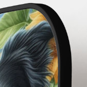 Border Collie Hondenliefhebber Pickleball Paddle (Links Detail)