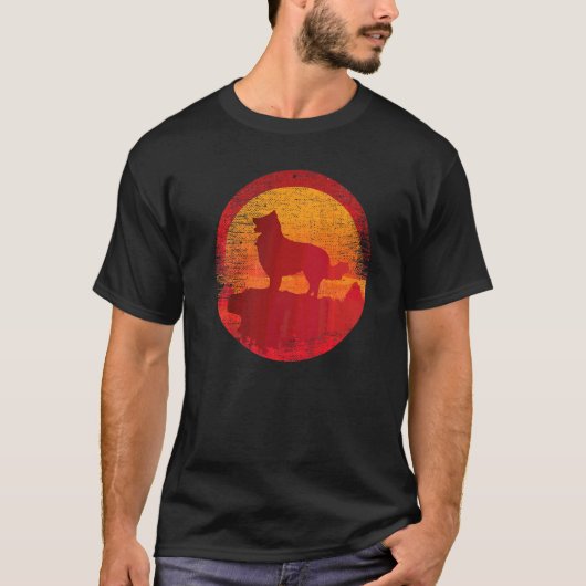 Border Collie-hondenras  1 T-shirt (Voorkant)