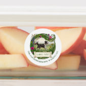 Border Collie Hondenuitlater Aangepaste Waterdicht Labels (Aangebracht)