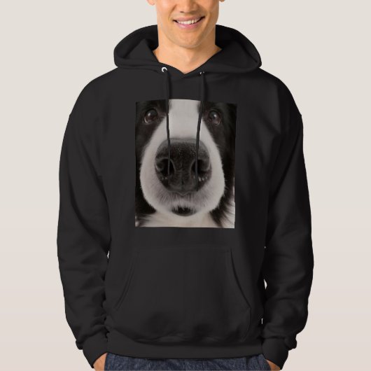 Border Collie Hoodie (Voorkant)