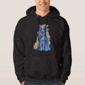 Border Collie Hoodie (Voorkant)