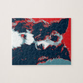 Border Collie Hope Parody Poster Legpuzzel (Horizontaal)