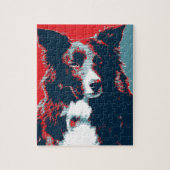 Border Collie Hope Parody Poster Legpuzzel (Verticaal)