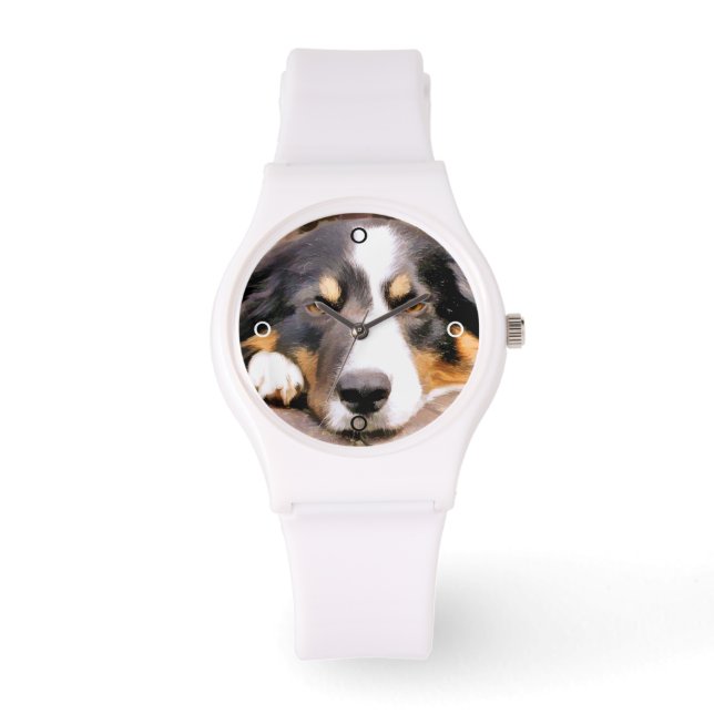 BORDER COLLIE HORLOGE (Voorkant)