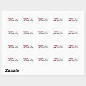 Border Collie (I Love) Sticker (Vel)