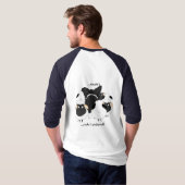 Border Collie - ik heb gehoord.. dus ik ben Shirt (Achterkant volledig)