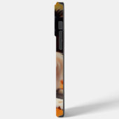 Border Collie in de herfst laat Herfst inspireren Case-Mate iPhone Case (Achterkant / Links)