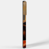 Border Collie in de herfst laat Herfst inspireren Case-Mate iPhone Case (Achterkant / Rechts)