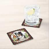 Border Collie IPA Kartonnen Onderzetters (Insitu)