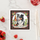 Border Collie IPA Servet (Insitu)