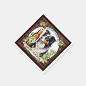 Border Collie IPA Servet (Hoek)