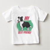 Border Collie is mijn beste vriend (Voorkant)