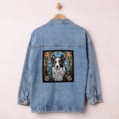 Border Collie Jean Jas Denim Jacket (Hangar)
