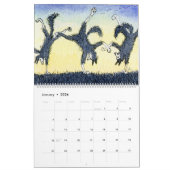 Border Collie Joy kalender, een pagina/afbeelding Kalender (Jan 2026)
