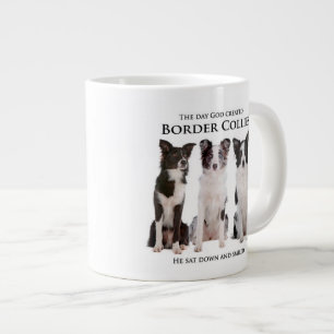 Border Collie Jumbo Mok
