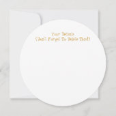 BORDER COLLIE KAART (Achterkant)