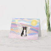 Border Collie Kaart (Voorkant)