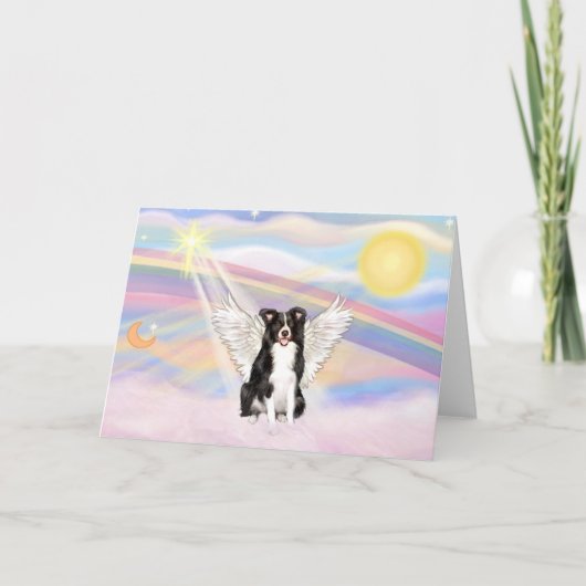 Border Collie Kaart (Voorkant)