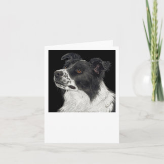 Border Collie Kaart - "Ben"