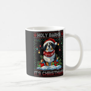 Border Collie Kerstboom Decoraties Hondenliefhebbe Koffiemok
