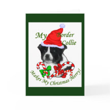 Border Collie kerstcadeaus