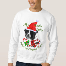 Border Collie kerstcadeaus Trui