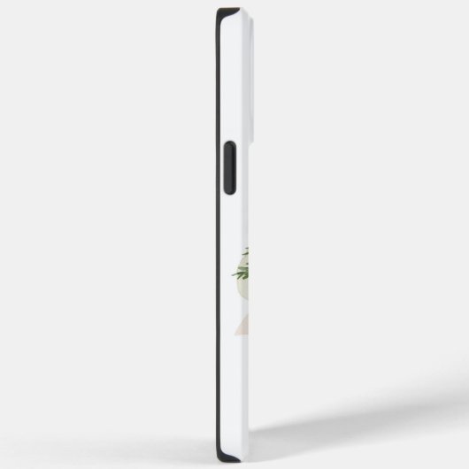 Border Collie Kerstkrans Feestelijke Pup Case-Mate iPhone Case (Achterkant / Rechts)