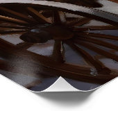 Border Collie Kerstmis Feestelijk Seizoen Perfect Poster (Hoek)