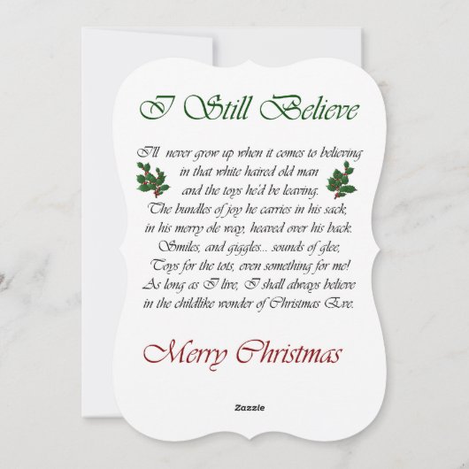 Border Collie Kerstmis Groeten Feestdagenkaart (Achterkant)