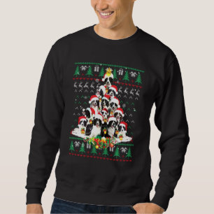 Border Collie Kerstmis Hondenliefhebber Ugly Sweat Trui