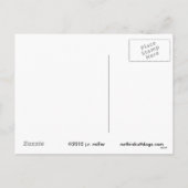 Border Collie Kerstverlichting Feestdagenkaart (Achterkant)