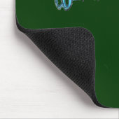 Border Collie Knot, Mousepad Muismat (Hoek)