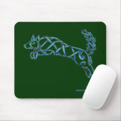 Border Collie Knot, Mousepad Muismat (Met muis)
